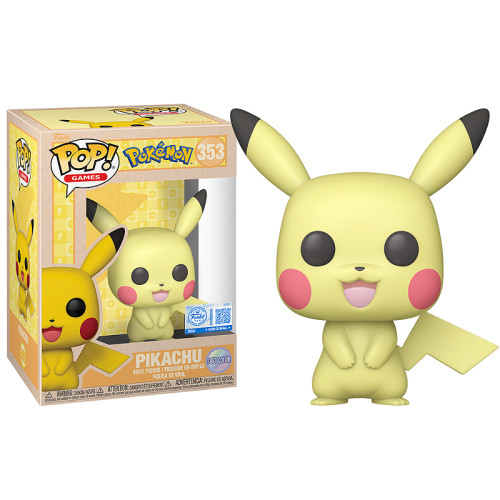 Funko Pop Pikachu ( Soft Color ) - Exclusive-Pokemon-353
