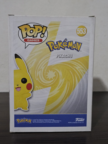 Pokemon #553 - Produto Original