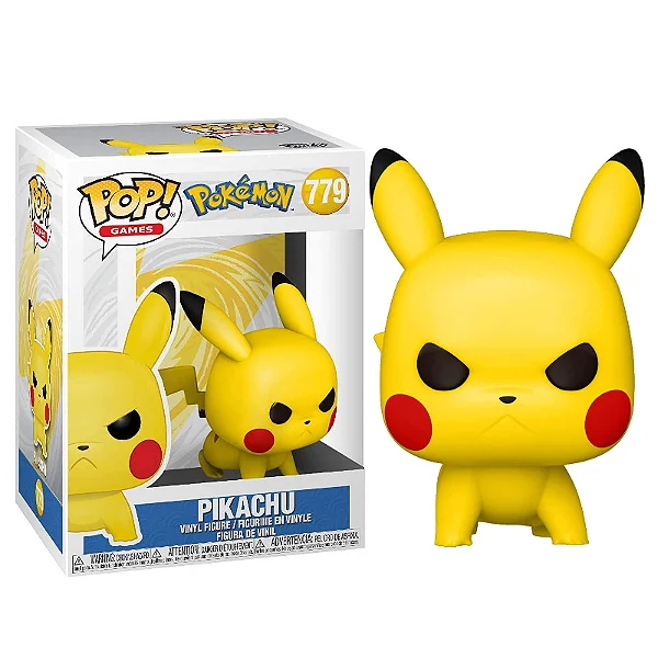 Funko Pop Pikachu-Pokemon-779