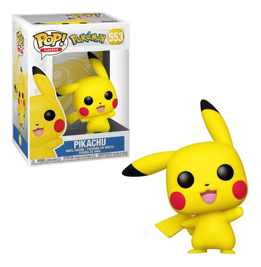 Funko Pop Pikachu-Pokemon-553
