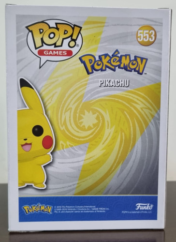  Pokemon #553 - Produto Original