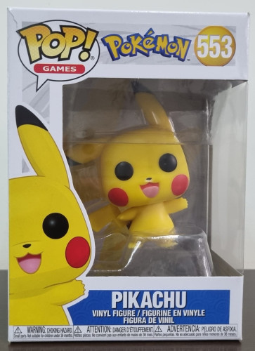  Pokemon #553 - Produto Original