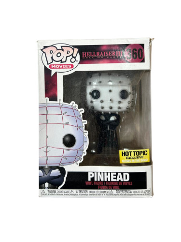 Funko Pop Pinhead - Hot Topic-Hellraiser III Movies-360