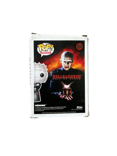 Funko Pop Pinhead - Hot Topic - Hellraiser III Movies - #360