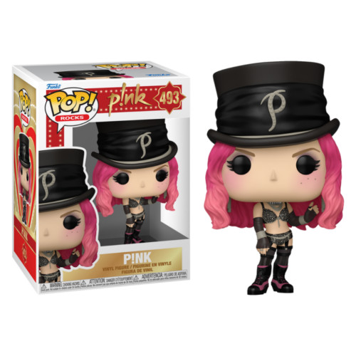 Funko Pop Pink ( Lady Marmalade ) Rocks #493 - Produto Original