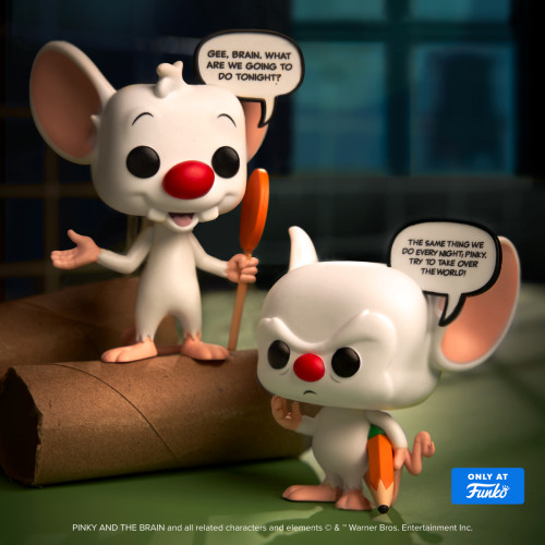  Pink And The Brain #0 - Produto Original