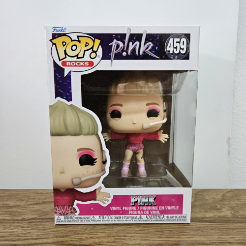 Funko Pop Pink - Rocks Pink - #459