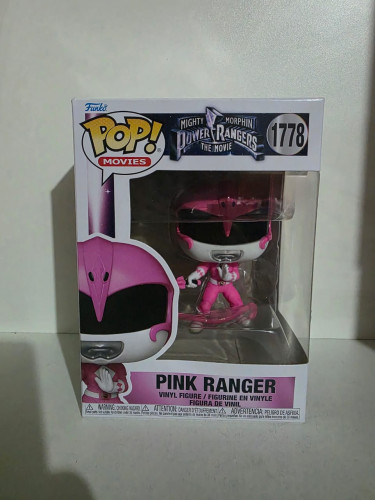 Funko Pop Pink Ranger-Mighty Morphin Power Rangers-1778