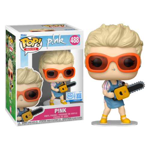 Funko Pop Pink So What? Exclusive Rocks #488 - Produto Original