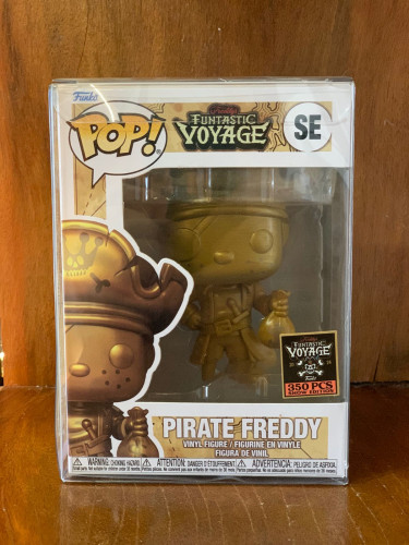 Funko Pop Pirate Freddy – Fundays Funtastic Voyage 2024 (350 Pcs)-Freddy Funko-1