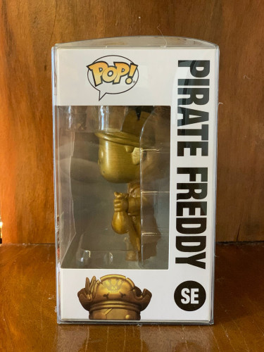  Freddy Funko #1 - Produto Original