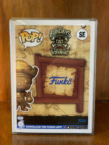 Freddy Funko #1 - Produto Original