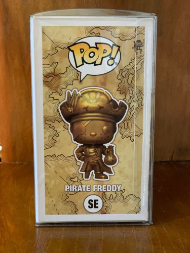  Freddy Funko #1 - Produto Original