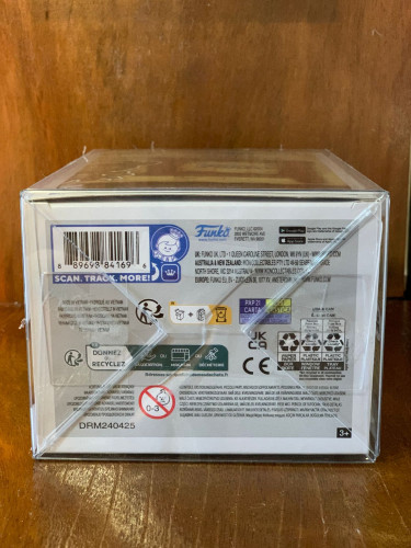  Freddy Funko #1 - Produto Original