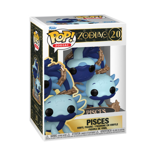 Funko Pop Pisces Zodiac #20 - Produto Original