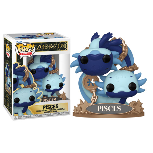 Funko Pop Pisces Zodiac #20 - Produto Original