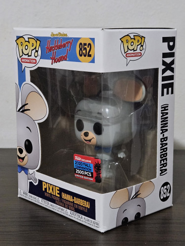 Funko Pop Pixie 852 - Pixie & Dixie - Huckleberry Hound - Hanna-Barbera - #852