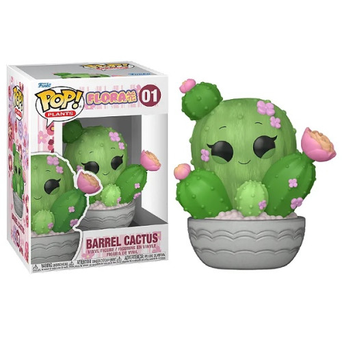 Funko Pop Plants Planta Flora Barrel Cactus 01-Plants-01