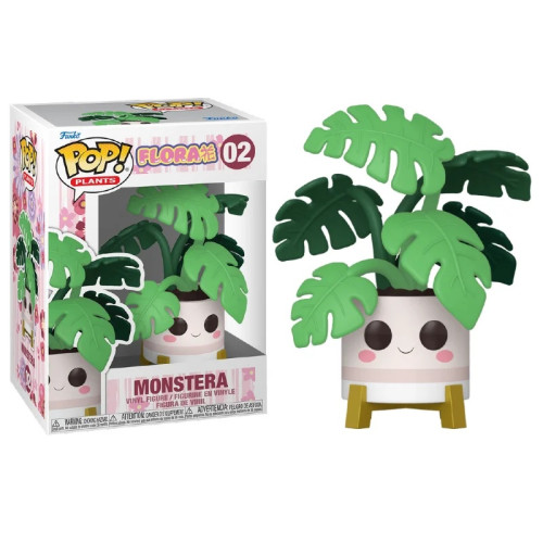 Funko Pop Plants Planta Flora Monstera 02 Plants #02 - Produto Original