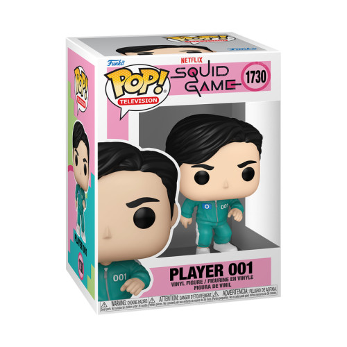 Funko Pop Player 001-Round 6-1730