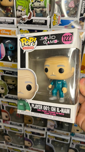 Funko Pop Player 001-Round 6-1223