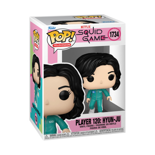 Funko Pop Player 120: Hyun-ju-Round 6-1734