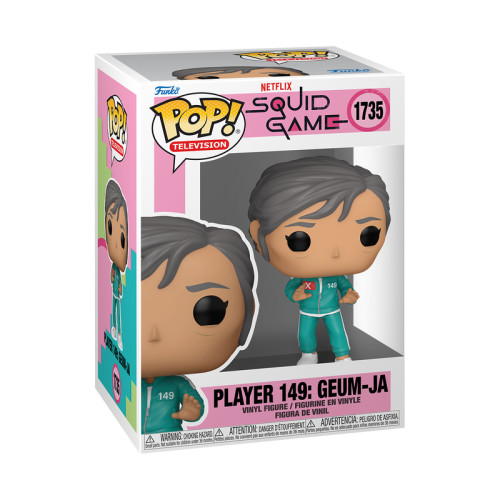 Funko Pop Player 149: Geum-ja-Round 6-1735