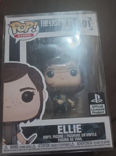 Funko Pop Playstation The Last Of Us Ellie 601 - The Last Of Us Part II - #601