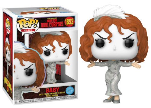 Funko Pop Plus - House Of 1000 Corpses - Baby 1852 (glitter) - House Of 1000 Corpses - #1852 FUNKO POP #1852 - Produto Original