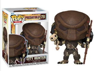 Funko Pop Plus - Predator 2 - City Hunter 1751-Predador-1751