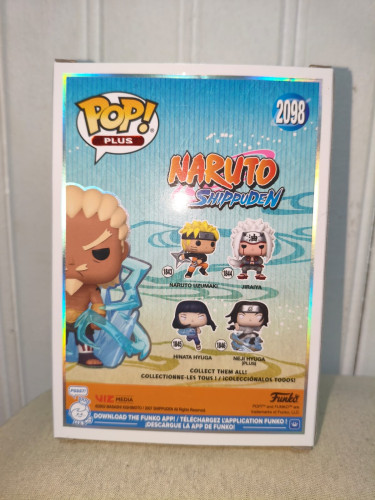  Animation Shonen Jump Naruto Shippuden #2098 - Produto Original