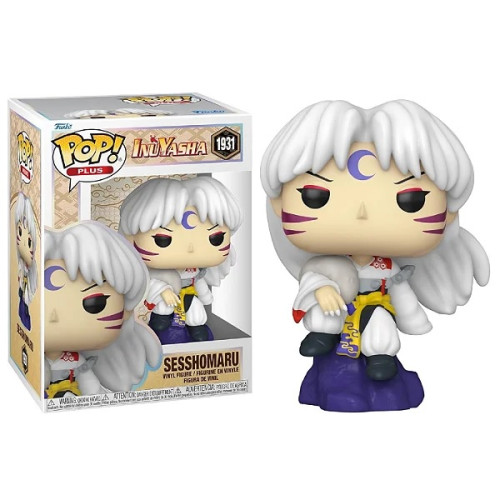 Funko Pop Plus Animation Inuyasha Sesshomaru 1931-Inuyasha-1931