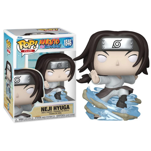 Funko Pop Plus Anime Naruto Shippuden Neji Hyuga 1846-Naruto Shippuden-1846