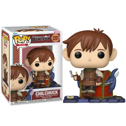 Funko Pop Plus Delicious Dungeon Chilchuck 2201 Original Delicious In Dungeon #2201 - Produto Original