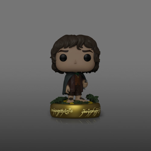 Funko Pop Plus Frodo Baggins (Glow) - The Lord Of The Rings - #1832