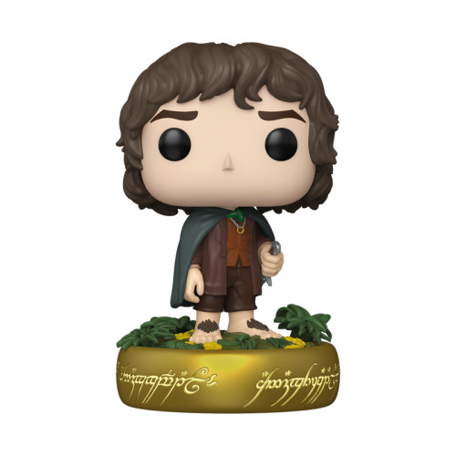 Funko Pop Plus Frodo Baggins (Glow) - The Lord Of The Rings - #1832