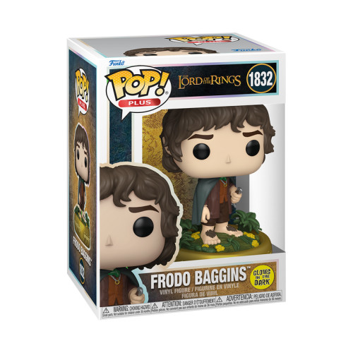 Funko Pop Plus Frodo Baggins (Glow)-The Lord Of The Rings-1832