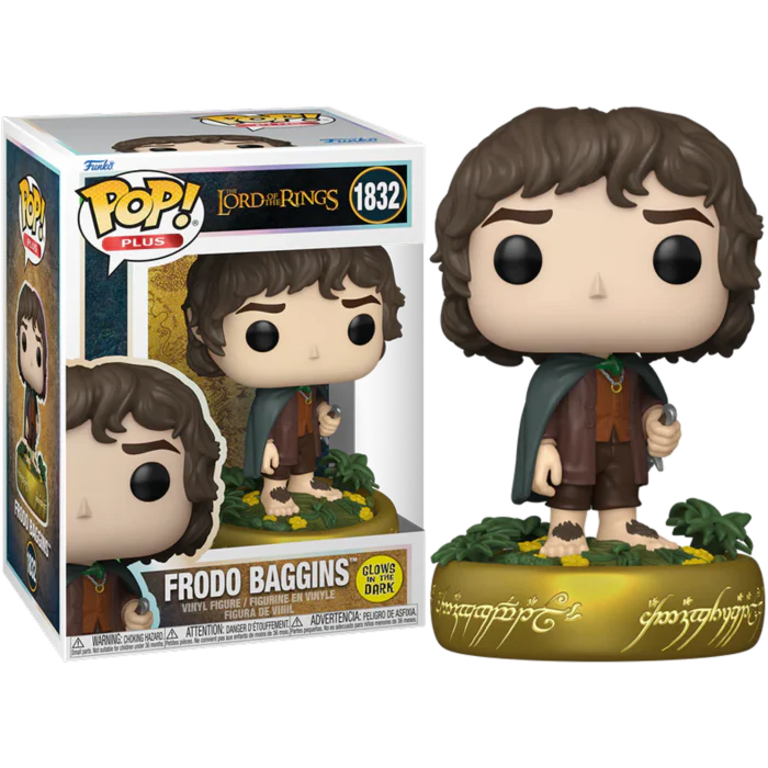 Funko Pop Plus Frodo Baggins Glows in the Dark-The Lord Of The Rings-1832
