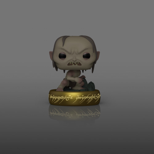 Funko Pop Plus Gollum (Glow) - The Lord Of The Rings - #1831