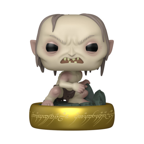 Funko Pop Plus Gollum (Glow) - The Lord Of The Rings - #1831