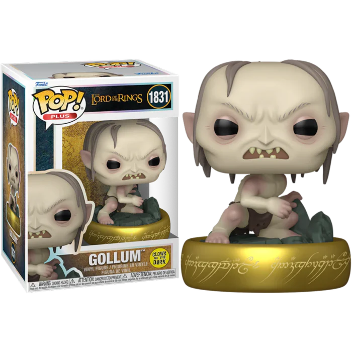 Funko Pop Plus Gollum Glows in the Dark-The Lord Of The Rings-1831