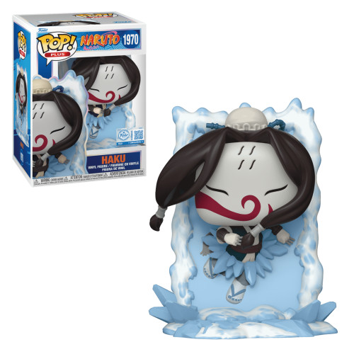Funko Pop Plus Haku ( Crystal Ice Mirror ) - Exclusive-Naruto: Classic Series-1970