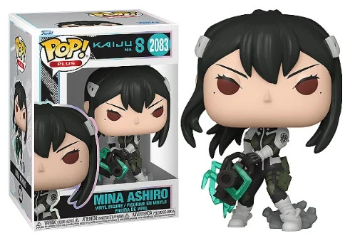 Funko Pop Plus Mina Ashiro - Kaiju No. 8  #2083