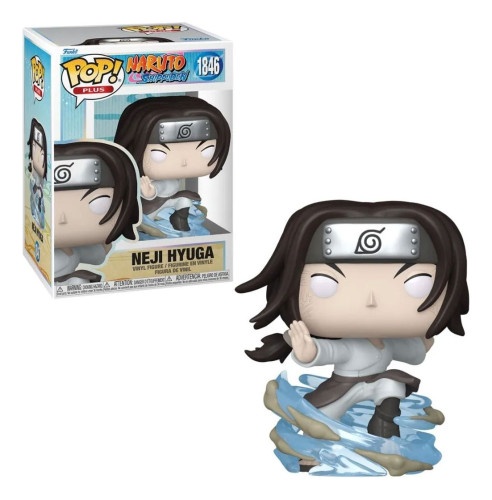 Funko Pop Plus Neji Hyuga ( Kaiten )-Naruto Shippuden-1846