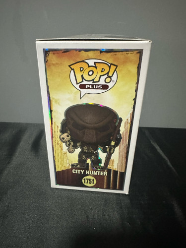 Action Figures Funko Pop Plus Predator 2 City Hunter 1751 - Predador - #