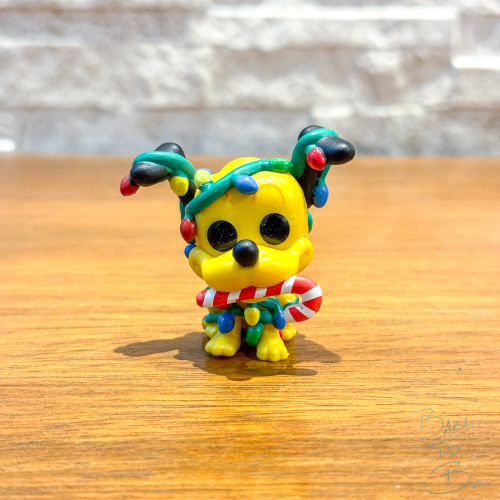 Funko Pop Pluto (Christmas) - Disney (ADVENT CALENDAR)-Disney-00