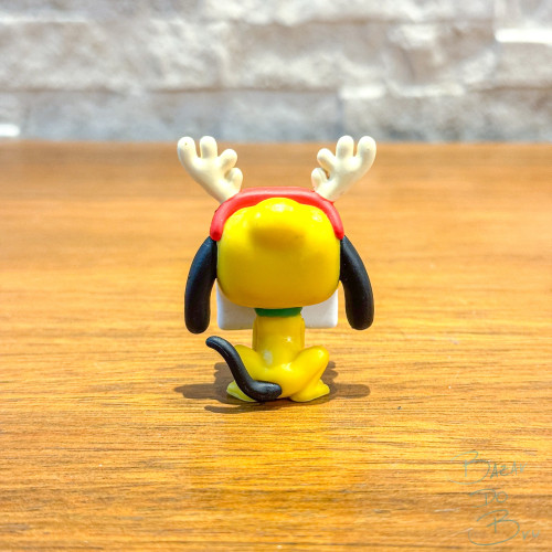 Funko Pop Pluto (Rudolph) - Disney (ADVENT CALENDAR) - Disney - #00