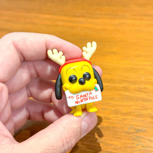 Funko Pop Pluto (Rudolph) - Disney (ADVENT CALENDAR) - Disney - #00