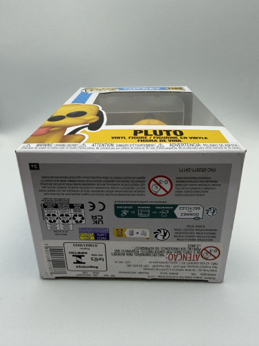  Disney - Pluto #1189 - Produto Original
