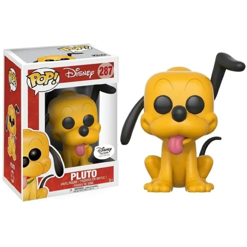 Funko Pop Pluto Disney Treasures Disney Mickey Mouse & Friends #287 - Produto Original